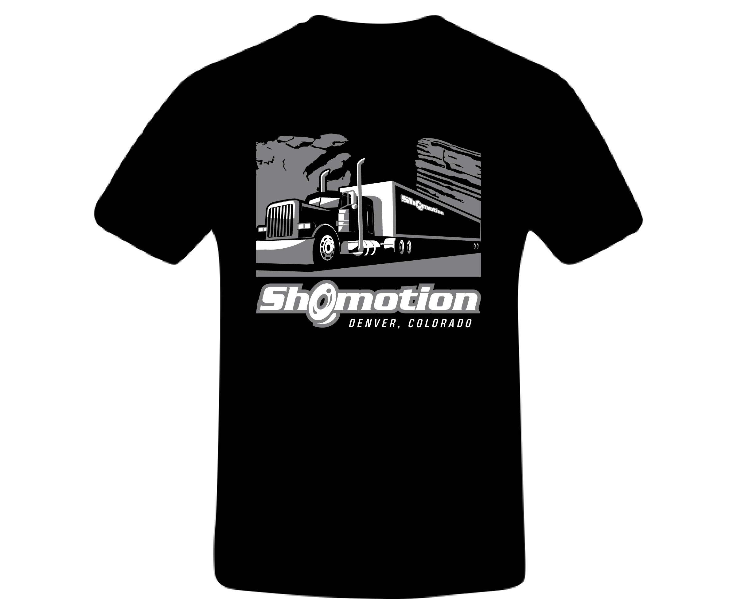 T-shirt Design by King Cobra for Shomotion, LLC | Design: #27199912