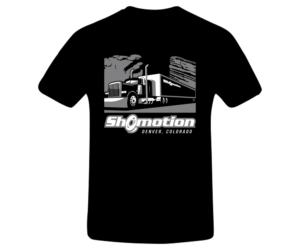 T-shirt Design by King Cobra for Shomotion, LLC | Design: #27199912