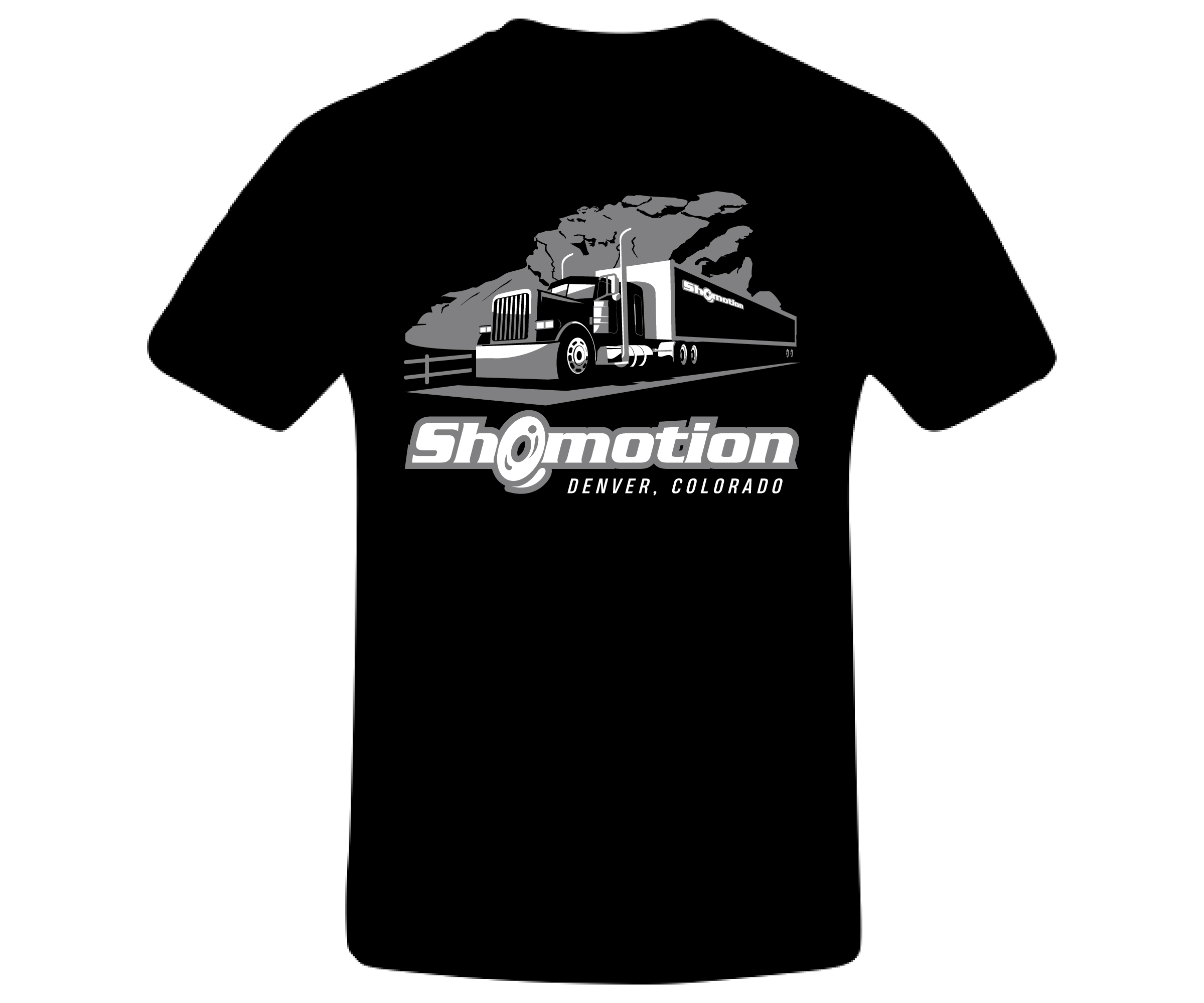 T-shirt Design by King Cobra for Shomotion, LLC | Design #27199953