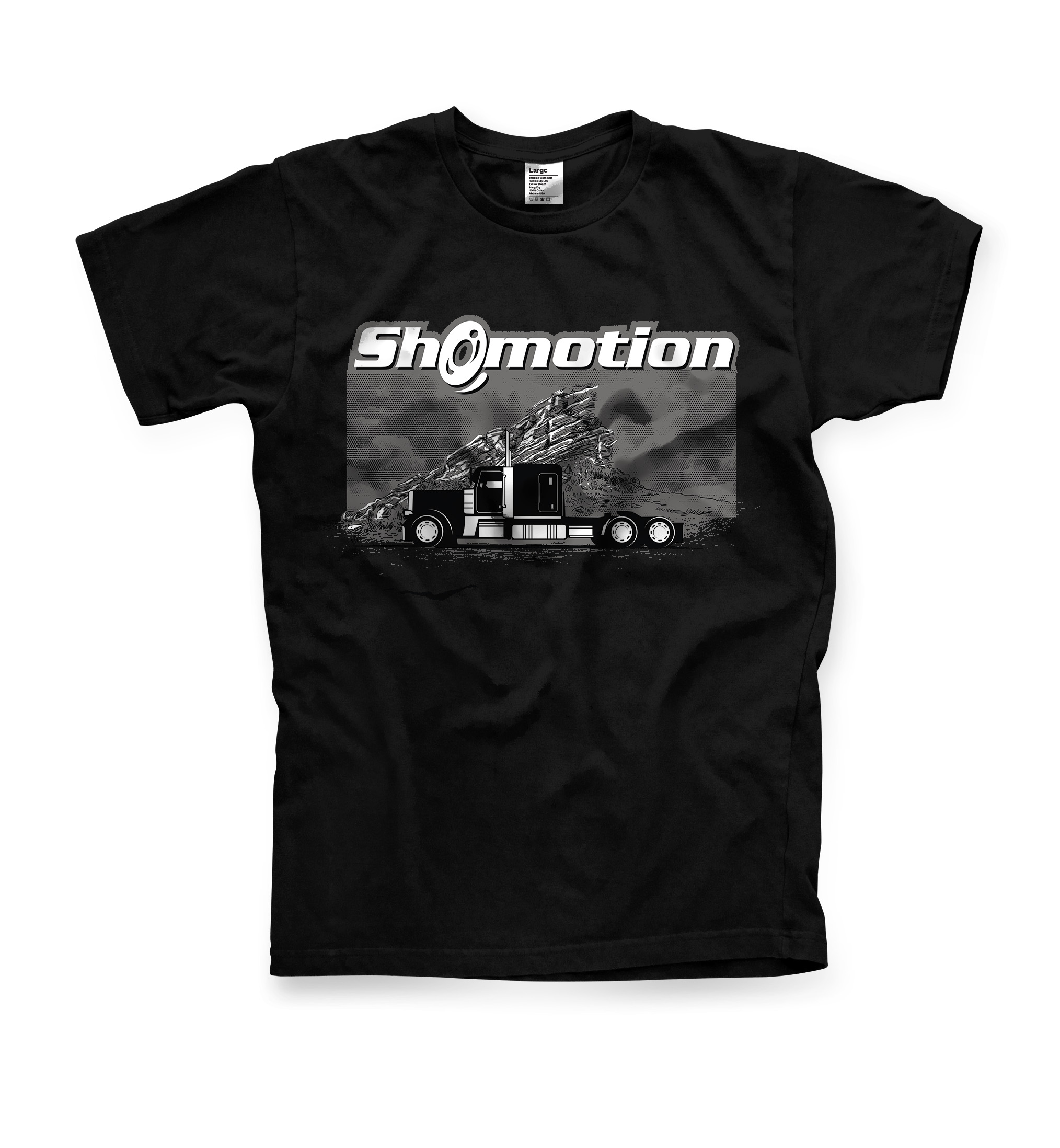 T-shirt Design by Voltage Gated for Shomotion, LLC | Design #27172321
