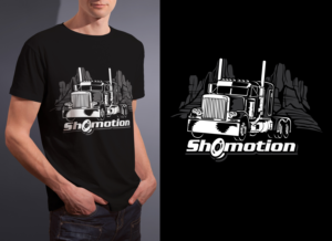 Design de T-shirt par Impressive Sol pour Shomotion, LLC | Design #27159603