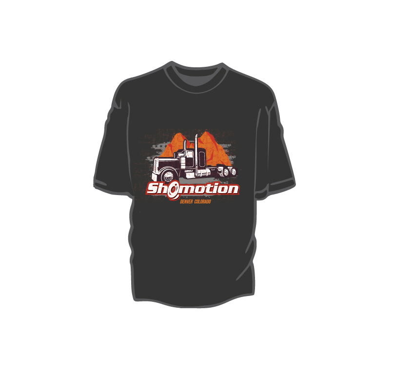 T-shirt Design by instudio for Shomotion, LLC | Design #27187817