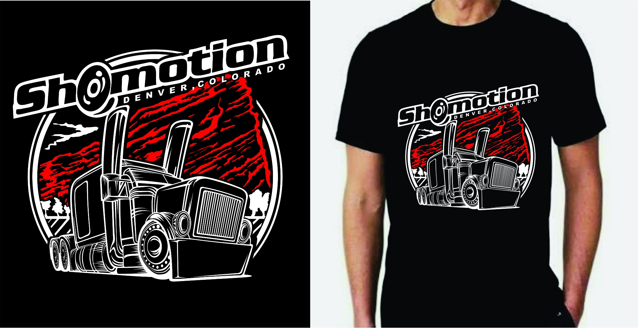 Design de T-shirt par Den Bagus pour Shomotion, LLC | Design #27180837