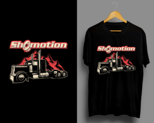 T-shirt Design by RubelRir for Shomotion, LLC | Design: #27179841