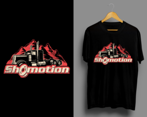 T-shirt Design by RubelRir for Shomotion, LLC | Design: #27179842