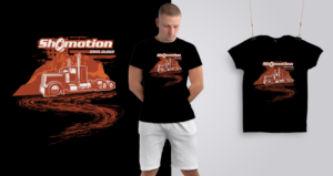 T-shirt Design by Mime Artworks for Shomotion, LLC | Design: #27187752