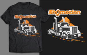 Shomotion Red Rocks T-Shirt Design | Design de T-shirt par SAI DESIGNS
