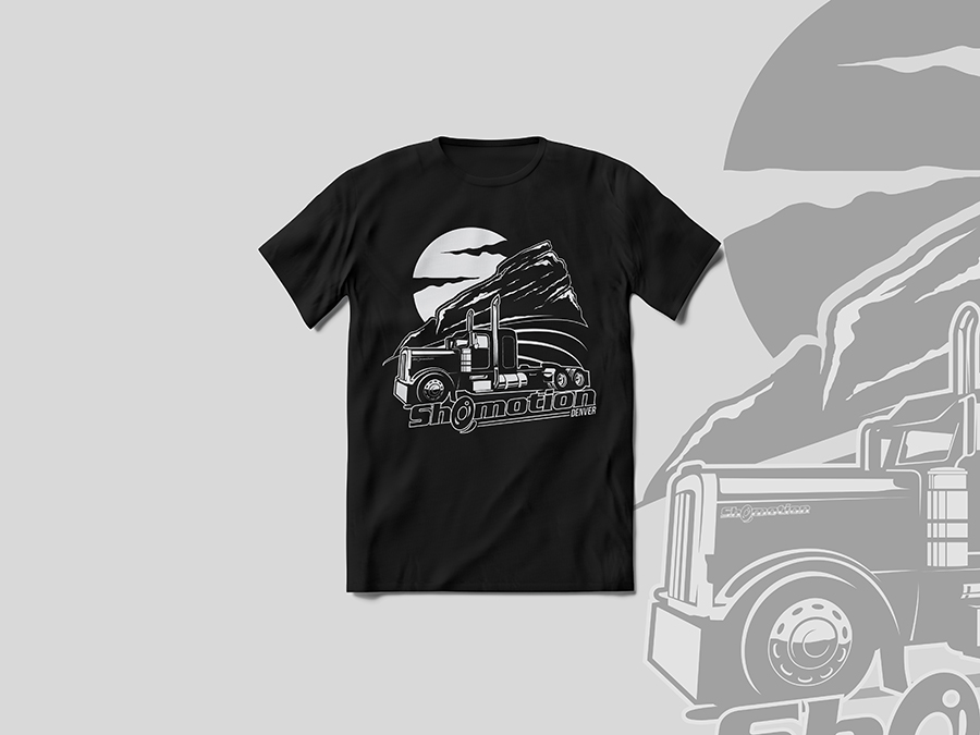 Diseño de Camiseta por HELLOCRUNK para Shomotion, LLC | Diseño #27180273