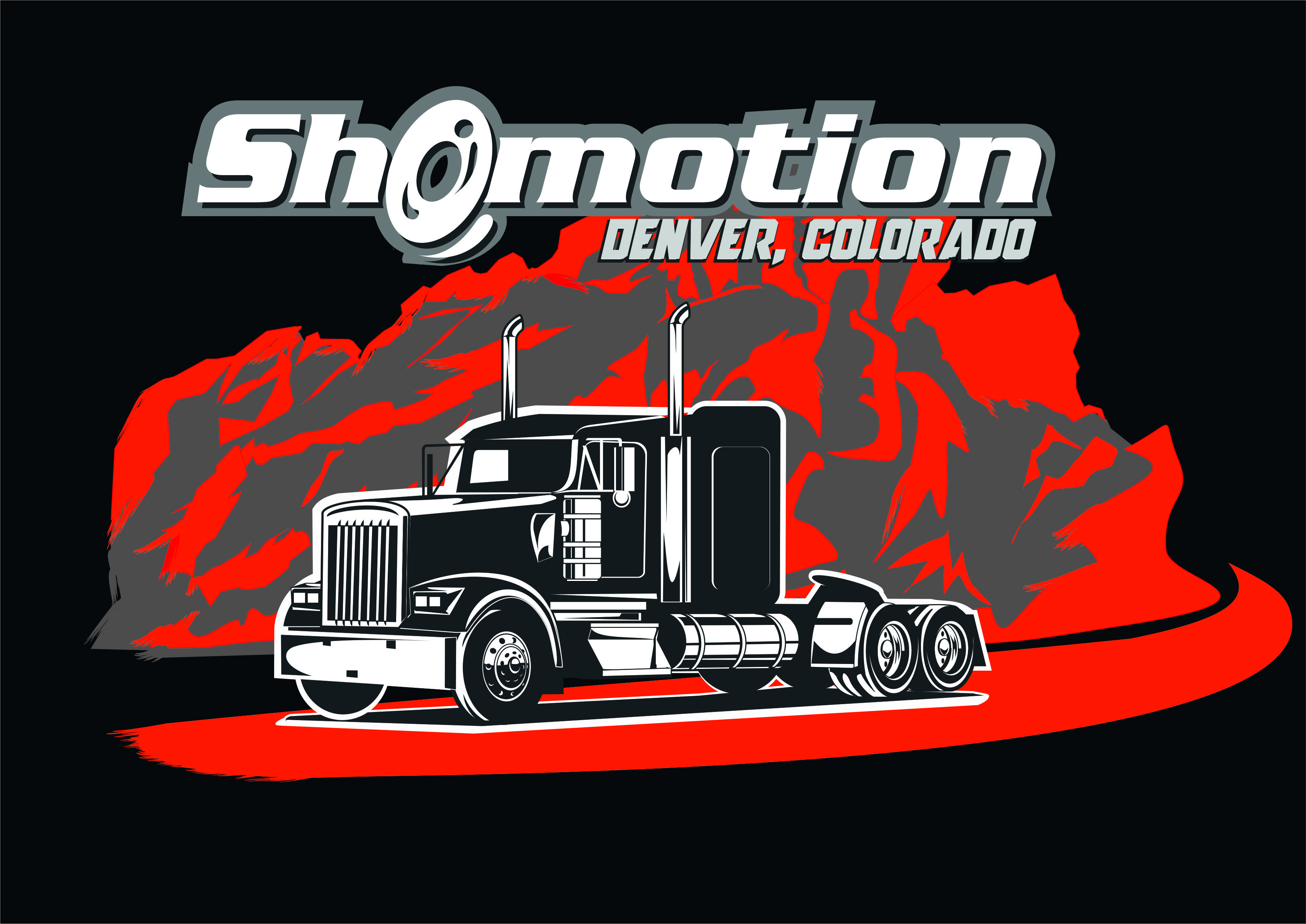 T-shirt Design by Jamal 12 for Shomotion, LLC | Design #27171353