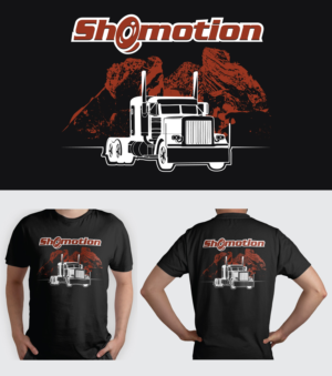 T-shirt Design by HAREESH (Creative Graphic Designer) for Shomotion, LLC | Design: #27164860