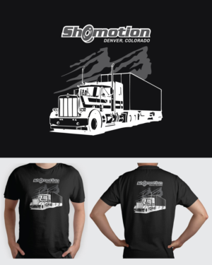 T-shirt Design by HAREESH (Creative Graphic Designer) for Shomotion, LLC | Design: #27189123