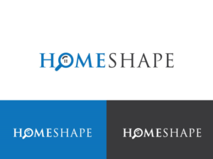 HOMESHAPE | Logo Design by MagicMan 3