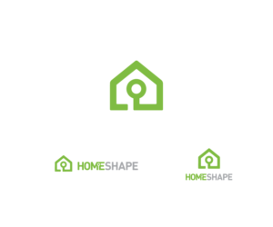 HOMESHAPE | Design de Logo par bluejet