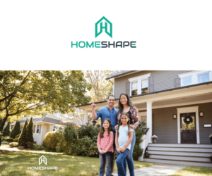 HOMESHAPE | Design de Logo par GreenLamp