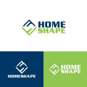 HOMESHAPE | Logo Design by PsyPen