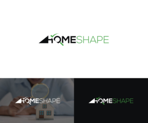 HOMESHAPE | Logo Design by Iris 3