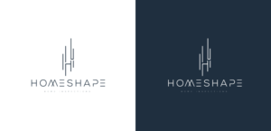 HOMESHAPE | Diseño de Logo por step forward 2
