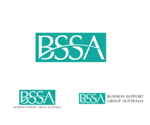 BSPA Business Support Partners Australia. Can just be BSPA as well. Note we are in registration phase, Name may be Business Services Group Australia. Therefore the BSGA will remain the same | Logo Design by renderman