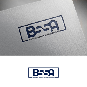BSPA Business Support Partners Australia. Can just be BSPA as well. Note we are in registration phase, Name may be Business Services Group Australia. Therefore the BSGA will remain the same | Diseño de Logo por Jeferson HP