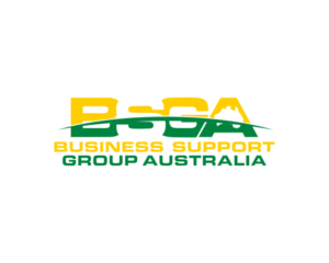 BSPA Business Support Partners Australia. Can just be BSPA as well. Note we are in registration phase, Name may be Business Services Group Australia. Therefore the BSGA will remain the same | Diseño de Logo por creativiti