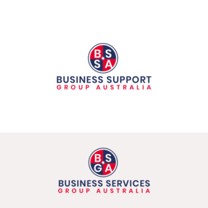 BSPA Business Support Partners Australia. Can just be BSPA as well. Note we are in registration phase, Name may be Business Services Group Australia. Therefore the BSGA will remain the same | Diseño de Logo por MG.graphics