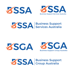 BSPA Business Support Partners Australia. Can just be BSPA as well. Note we are in registration phase, Name may be Business Services Group Australia. Therefore the BSGA will remain the same | Diseño de Logo por TSU Creations