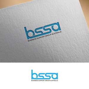 BSPA Business Support Partners Australia. Can just be BSPA as well. Note we are in registration phase, Name may be Business Services Group Australia. Therefore the BSGA will remain the same | Diseño de Logo por DesignDUO