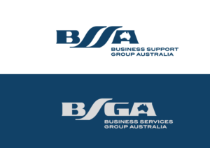BSPA Business Support Partners Australia. Can just be BSPA as well. Note we are in registration phase, Name may be Business Services Group Australia. Therefore the BSGA will remain the same | Diseño de Logo por grrssn