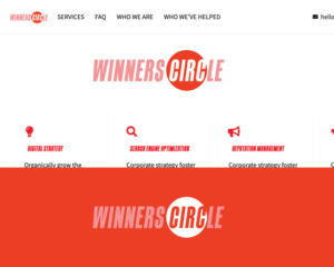 Winners Circle | Logo Design by Juli creation