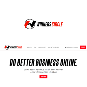 Winners Circle | Logo Design by ThiagoB