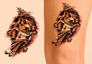 Tattoo Design by ally designs