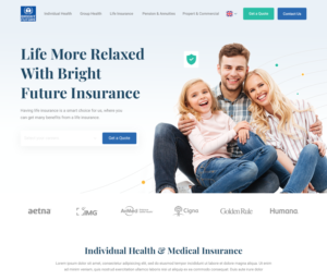 Web Design by divyanshutomar78 for this project | Design #27184011