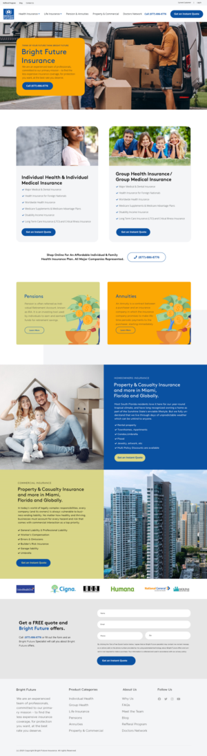 Web Design by Alvine