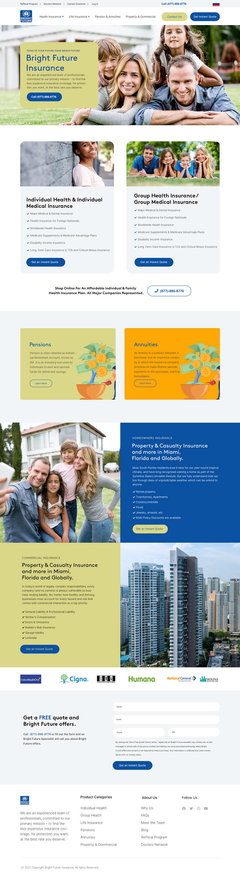 Web Design by Alvine for this project | Design #27185081