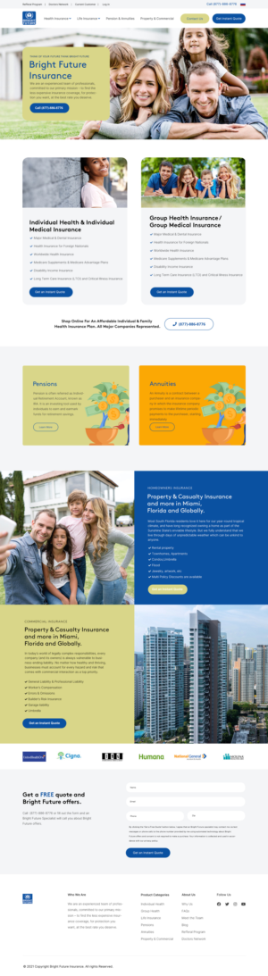 Web Design by Alvine for this project | Design: #27187132