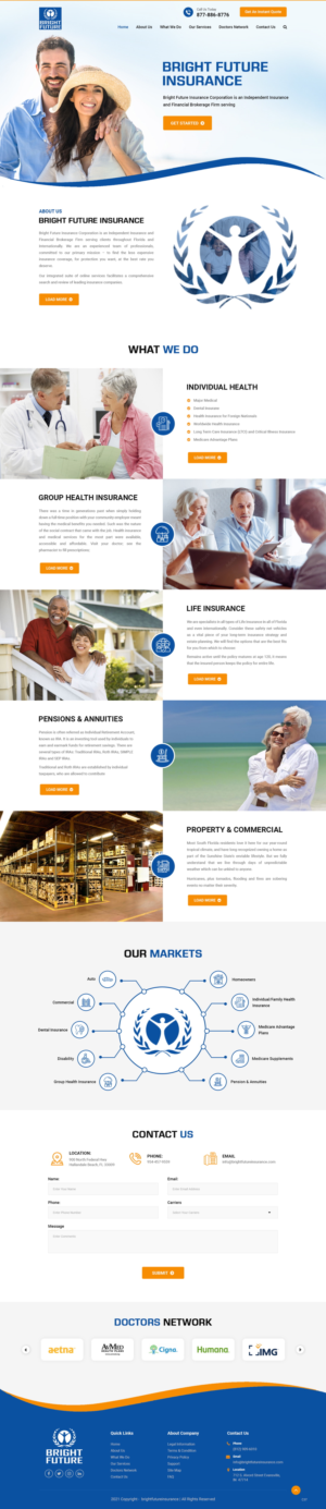 Web Design by pb for this project | Design: #27160949