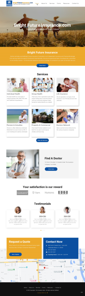 Web Design by pb for this project | Design: #27160952