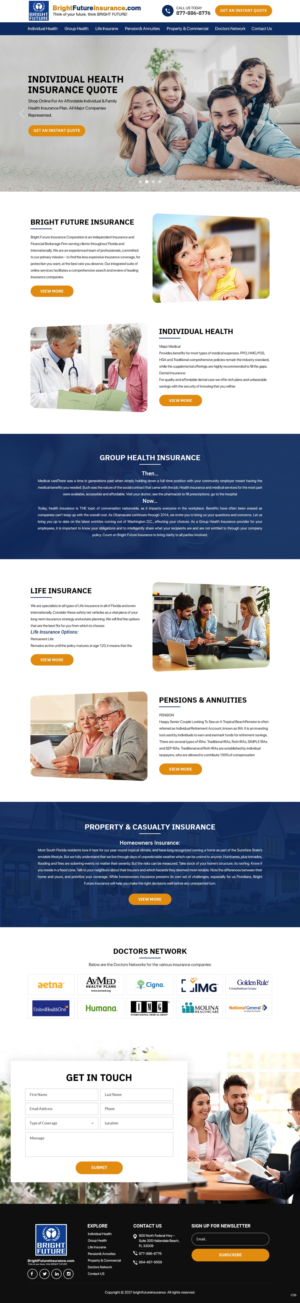 Web Design by pb for this project | Design: #27160953