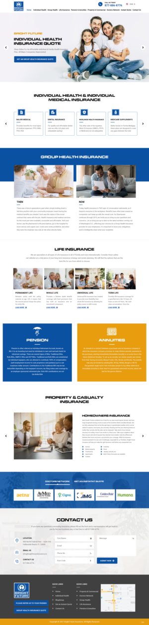 Web Design by pb for this project | Design: #27160955