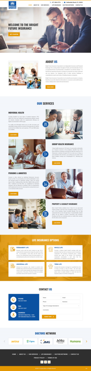 Web Design by pb for this project | Design: #27160957