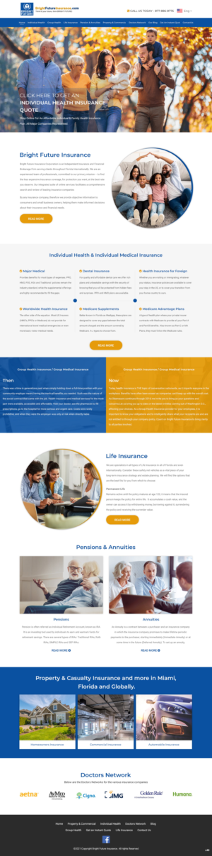Web Design by pb for this project | Design: #27160958