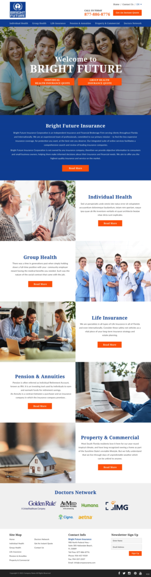 Web Design by pb for this project | Design: #27160964
