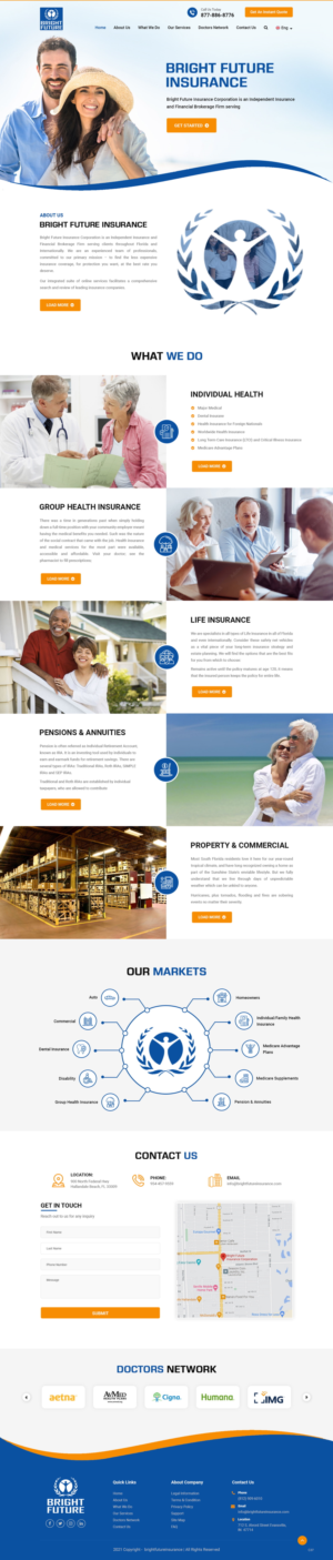 Web Design by pb for this project | Design: #27183779