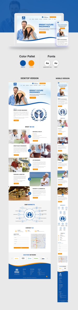 Web Design by pb for this project | Design #27190426