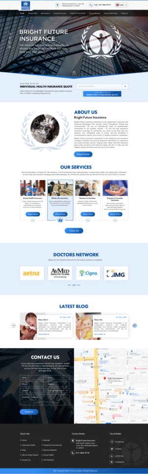 Web Design by Sbss for this project | Design: #27160608