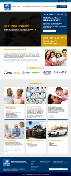 Web Design by Gexton for this project | Design: #27160112