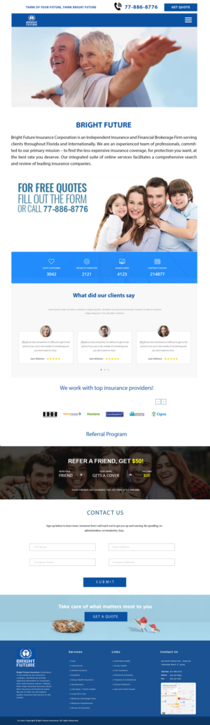 Web Design by Faisal Raza Ishaq