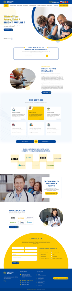 Web Design by rightway for this project | Design: #27166062