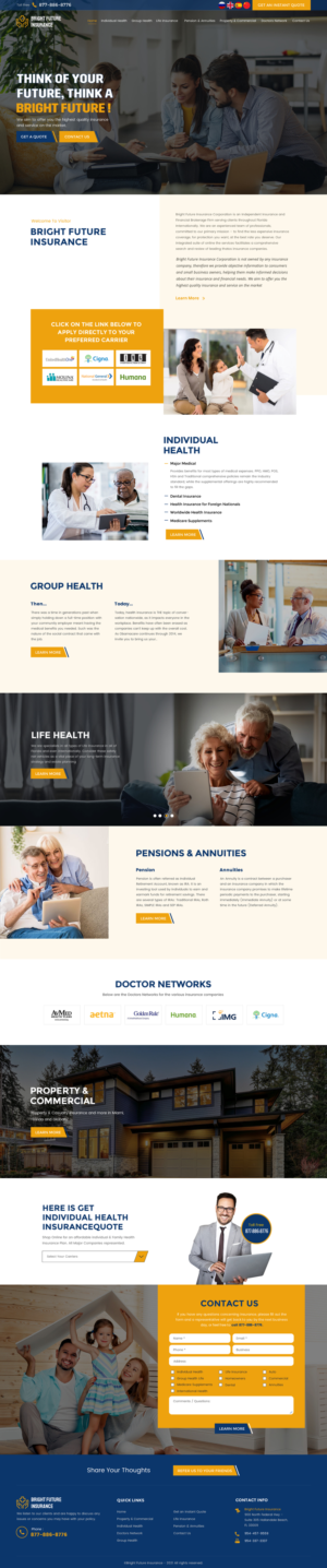 Web Design by rightway for this project | Design: #27166063
