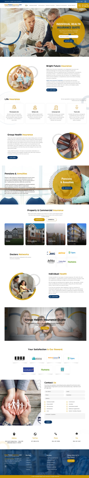 Web Design by rightway for this project | Design: #27166065